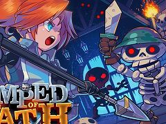 行き詰まれば死あるのみ。デカすぎる槍1本で狭苦しいダンジョンに挑む2Dパズルゲーム「Cramped Room of Death」,本日発売