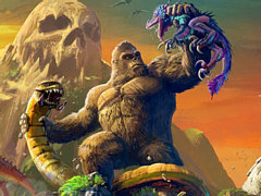 キングコングが主人公のアクションADV「Skull Island: Rise of Kong」制作決定。髑髏島の王になるためコングが成長していくストーリーを描く