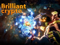 「Brilliantcrypto」,ゲームを通じて価値を創出。仮想世界で採掘した「デジタル宝石」を売買し,“持続可能なPlay to Earn”の実現を目指す
