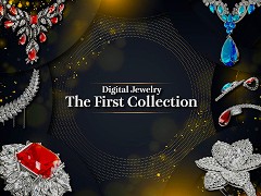 「Brilliantcrypto」,NFTジュエリー「The First Collection」の一般販売を開始。ブロックチェーンゲームから生み出されたデジタル宝石で制作