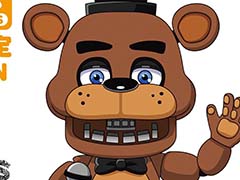 「フレディ・ファズベアー」のねんどろいどが制作決定。ホラーゲーム「Five Nights at Freddy's」の看板キャラクター