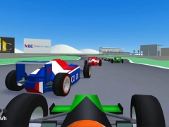 シンプル操作のSwitch用レースゲーム「ハイパートルクレーシング」本日配信。F1風マシンで世界の大会に挑戦