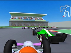 「ハイパートルクレーシング」アップデートver.1.0.2本日配信。イギリスとフランスのコースを追加,電気自動車でレースに挑む新モードも登場
