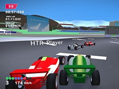 「ハイパートルクレーシング」,大型アップデートを実施。最大6人で楽しめるオンラインマルチプレイやブレーキアシスト機能などを実装