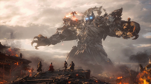 画像ギャラリー No.016のサムネイル画像 / 五行元素を操るダイナミックなバトルでフィールド破壊も可能。東方のスチームパンク×オープンワールドアクションRPG「逆神者」合同インタビュー