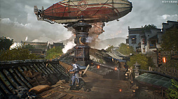 画像ギャラリー No.023のサムネイル画像 / 五行元素を操るダイナミックなバトルでフィールド破壊も可能。東方のスチームパンク×オープンワールドアクションRPG「逆神者」合同インタビュー