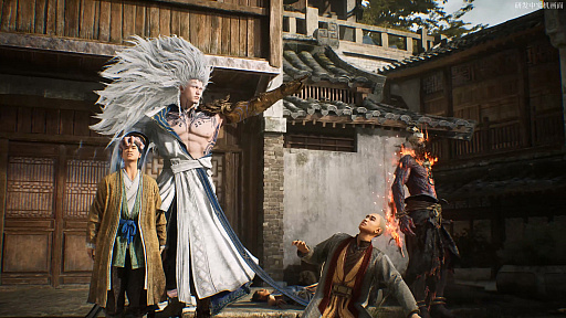 画像ギャラリー No.031のサムネイル画像 / 五行元素を操るダイナミックなバトルでフィールド破壊も可能。東方のスチームパンク×オープンワールドアクションRPG「逆神者」合同インタビュー