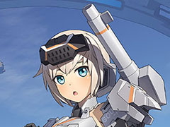 メカ美少女3D対戦アクション「星の翼」,TVアニメ「フレームアームズ・ガール」とのコラボイベントを開催。第1弾として「轟雷改」が登場