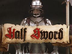 騎士の戦いに慈悲は無用。物理シミュレーション要素を取り入れた甲冑騎士メレーアクション「Half Sword」,Steamストアページを公開