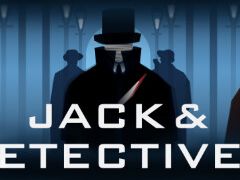 会話禁止,脱落要素なし。10分で遊べる手軽な人狼ゲーム「ジャックと探偵」のPC版が2023年第4四半期発売へ。Steamストアページを公開
