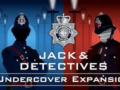 「会話禁止の人狼ゲーム:ジャックと探偵」,第1弾拡張パック「潜入捜査拡張」を発売。自分の正体をカミングアウトできる3種類の新役職が登場