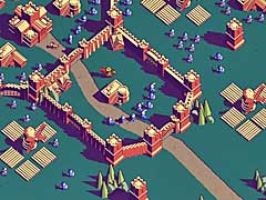 頭痛のないミニマルなプレイを目指したストラテジー「Thronefall」のアーリーアクセス版リリース