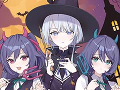 “SILENT QUEEN”の魅力とは? アイドルたちのコメントは必見。ハロウィンイベント「Queen’s Halloween party!」のレポートもお届け