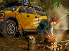 大自然の中でキャンプをしながら目的地を目指す。サバイバルシム「Offroad Survival」の制作をアナウンス