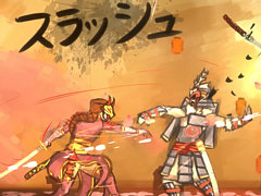 手描き風アートで描かれる2D格闘アクション「Sclash」がリリース。3つの技を駆使した一撃必殺の緊張感あふれる戦いに挑め