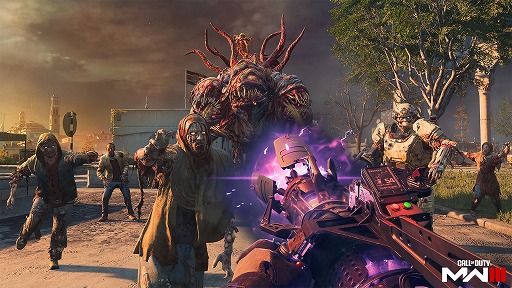 画像集 No.002のサムネイル画像 / 「Call of Duty: Modern Warfare III」の目玉モード「Modern Warfare Zombies」詳細公開。3種類のローンチコンテンツが明らかに