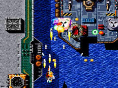 Switch/PS4「アーケードアーカイブス マッドシャーク」,8月10日に配信。1993年にアルュメから発売されたシューティングゲーム
