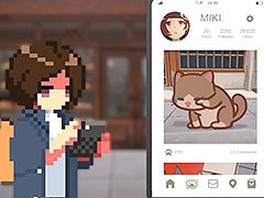 ネコフォト集めを楽しめる「ミキとネコの島 -Neko Odyssey-」,Steam Nextフェスで体験版を公開