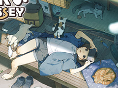 ネコの写真を撮ってSNSに投稿するカジュアルADV「ミキとネコの島」Steamで配信中。リリース記念セールを実施