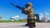 画像集 No.022のサムネイル画像 / 「デジボク地球防衛軍2」，未知の刺客が襲来する追加ミッションパック「ロボソラスvs.機械化軍団」配信開始