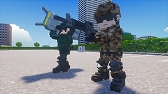 画像集 No.023のサムネイル画像 / 「デジボク地球防衛軍2」，未知の刺客が襲来する追加ミッションパック「ロボソラスvs.機械化軍団」配信開始