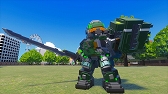 画像集 No.031のサムネイル画像 / 「デジボク地球防衛軍2」，未知の刺客が襲来する追加ミッションパック「ロボソラスvs.機械化軍団」配信開始