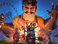 怪しい隣人の家に潜入する「Hello Neighbor」のスピンオフ,「Hello Engineer: Scrap Machines Constructor」を8月17日にリリース