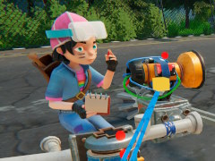 夏休みの工作気分で楽しめそうな「Hello Engineer: Scrap Machines Constructor」,本日リリース。多彩なパーツでオリジナルマシンを製作
