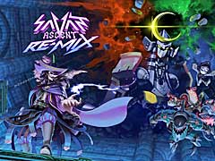 高難度シューティング「Savant - Ascent」のパワーアップ版「Savant - Ascent REMIX」,PC向けに9月15日リリース