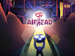 メトロイドヴァニア風パズルアクション「Airhead」,プレイアブルデモ配信開始。小さな体に酸素を蓄える大きな頭の未知の生物が大冒険