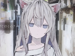 “ケモミミ×香港×サイバーパンク”がテーマの育成ADV「アニマロイドガール」,2024年第4四半期にリリース