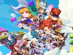 新作放置系RPG「セブンナイツ ポケット」正式サービスを9月6日に開始。登場キャラクターやヒーローたちを確認できる公式サイトを公開
