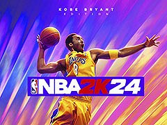 リアリティを追求した最新作「NBA 2K24」,本日発売。コービー・ブライアントにフォーカスしたモード「マンバモーメント」も新登場