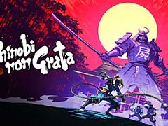 2Dニンジャアクション「SHINOBI NON GRATA」PS4,Xbox,Nintendo Switch版の配信を開始。武器を駆使して,襲い来る忍者たちと戦え