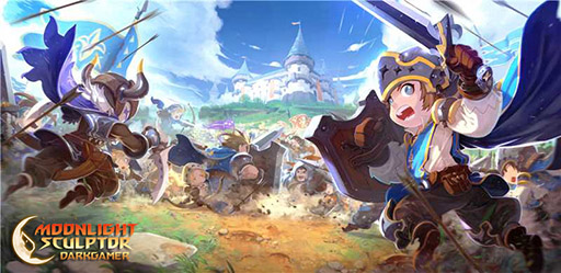画像集 No.001のサムネイル画像 / スマホ向けMMORPG「月光彫刻師：ダークゲーマー（仮）」，G・O・PとXLGAMESが国内における独占ライセンス契約を締結