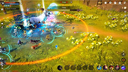 画像集 No.003のサムネイル画像 / スマホ向けMMORPG「月光彫刻師：ダークゲーマー（仮）」，G・O・PとXLGAMESが国内における独占ライセンス契約を締結