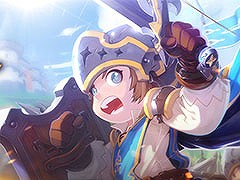 スマホ向けMMORPG「ダークゲーマー:月光彫刻師」,正式サービス開始日が4月24日に決定