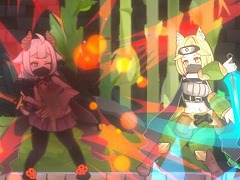 魔法使いと悪魔娘のコンビが自動生成ダンジョンに挑む。新作ローグライクアクションRPG「コードリアクターズ」Steamで本日リリース
