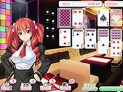 「Pretty Girls Klondike Solitaire PLUS」の配信がSteamで開始に。令嬢を相手にソリティアを楽しもう