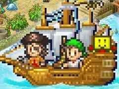 伝説の大海賊になるため,世界の海に繰り出す。PC/Switch「大海賊クエスト島DX」が8月31日に発売決定
