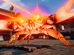 巨大甲殻類バトルアクション「カニノケンカ・ニ」体験版をSteam Next Fesに出展。新たな操作方法やキャリアモードなど,新要素を楽しめる
