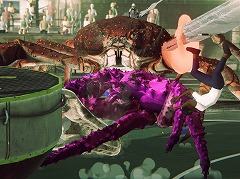 甲殻類アクション「カニノケンカ・ニ」アーリーアクセスをSteamにて開始。モダンタイプ操作や実況機能を搭載