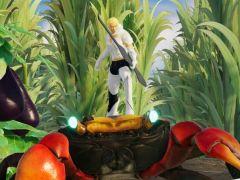 一番いいカニを頼む。「カニノケンカ・ニ Fight Crab 2」,「ElShaddai -エルシャダイ-」とのコラボコンテンツを配信開始