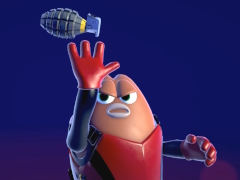 このコーヒー豆,めちゃくちゃスタイリッシュ。「Killer Bean」はWebアニメが原作のオープンワールドローグライクシューター