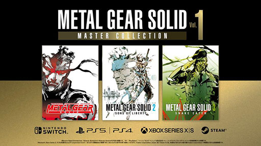  No.002Υͥ / PS4ǡMETAL GEAR SOLID: MASTER COLLECTION Vol.1ס1024ȯꡣͽդ⥹