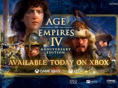 「Age of Empires IV」のXbox Series X|S版が本日配信。Xbox Game Passにも対応