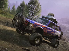 オフロードを疾走する「Expeditions: A MudRunner Game」,2024年にリリース。自然溢れる未開の土地をさまざまな装備を用いて探索せよ