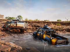 広大な未開の地をパワフルな車両で冒険しよう! オフロードドライブシミュレーター「Expeditions: A MudRunner Game」を紹介【PR】
