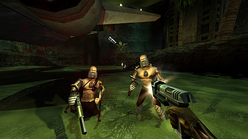 画像集 No.005のサムネイル画像 / ［gamescom］リマスター版が発表されたばかりの「Turok 3」と「Star Wars: Dark Forces」をプレイ。現代風UIでより遊びやすくなった