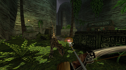 画像集 No.009のサムネイル画像 / ［gamescom］リマスター版が発表されたばかりの「Turok 3」と「Star Wars: Dark Forces」をプレイ。現代風UIでより遊びやすくなった